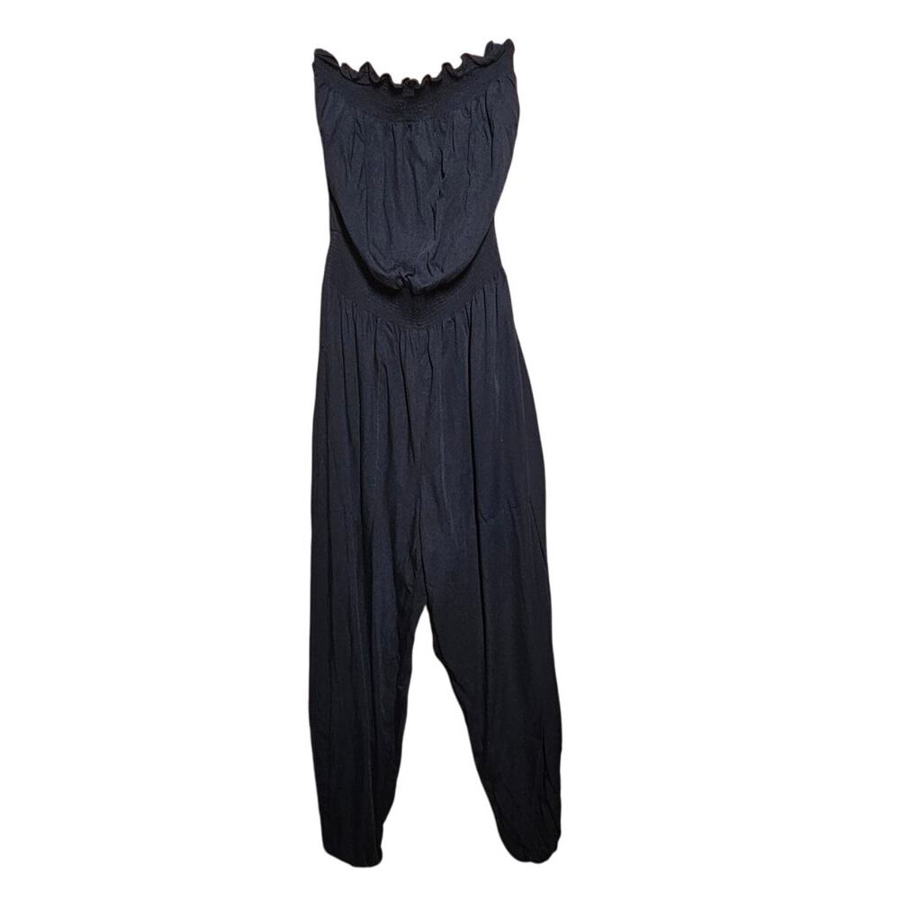 Tracy Reese Back Sleeveless Jumpsuit Size Medium